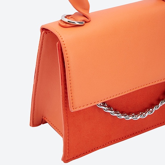 NWT — Bammental Evening Bag in “Orange” — Call It Spring - Picture 3 of 7